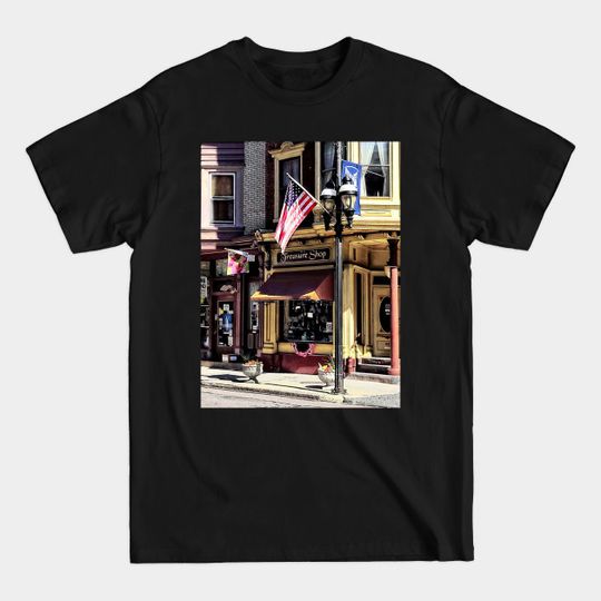 Discover Jim Thorpe PA - Charming Downtown - Jim Thorpe Pa - T-Shirt