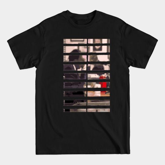 Discover Dunder Mifflin The Office Window Blinds - Dunder Mifflin - T-Shirt
