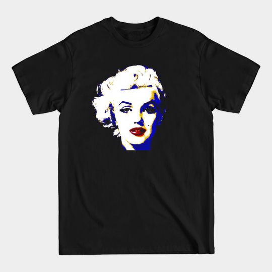 Discover Marilyn Monroe - Model - T-Shirt