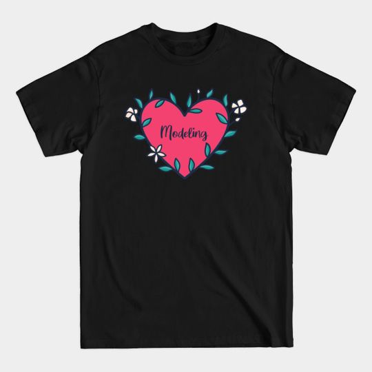 Discover Model - Model - T-Shirt