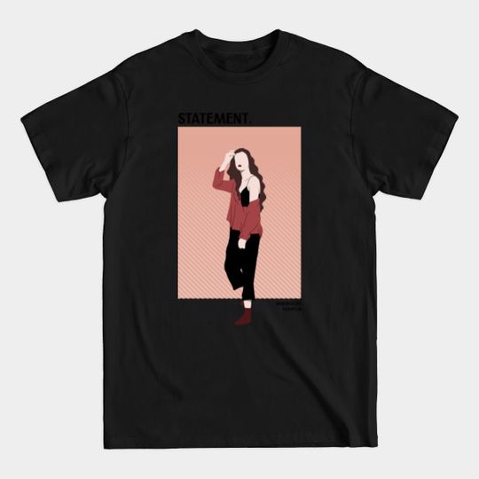 Discover statment - Model - T-Shirt