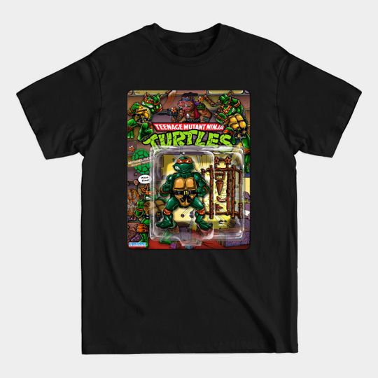 Discover Mike 1988 Poster card - Tmnt Ninja Turtles - T-Shirt