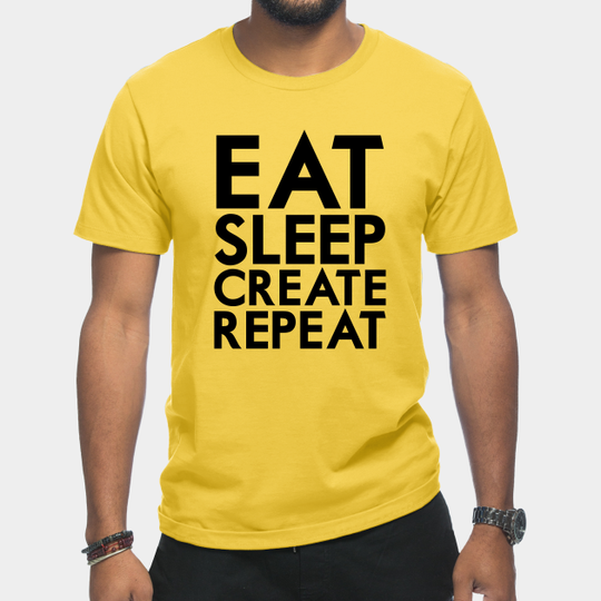 Discover Eat Sleep Train Repeat - Gym - T-Shirt