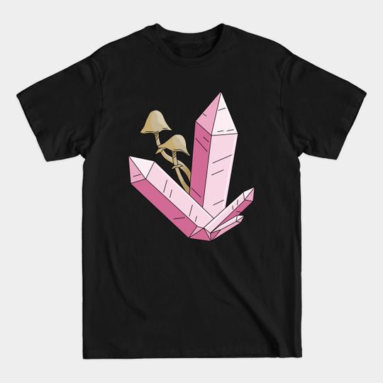 Discover Crystal Magic - Crystal - T-Shirt