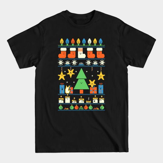 Discover Merry Christmess - Ugly Christmas Sweater - T-Shirt