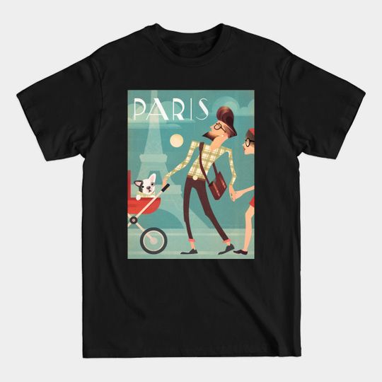 Discover Paris - Paris - T-Shirt