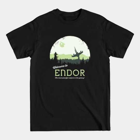 Discover Welcome To Endor - Welcome To Endor - T-Shirt