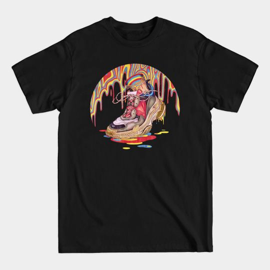 Discover watercolor shoes - Shoes - T-Shirt