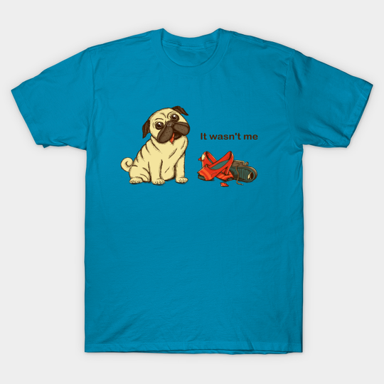 Discover Dog and shoes - Dog - T-Shirt