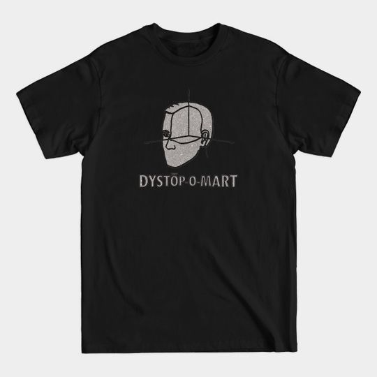 Discover Trepanning Tri-Axis Cranial Chunklets by Dystopomart - Dystopia - T-Shirt