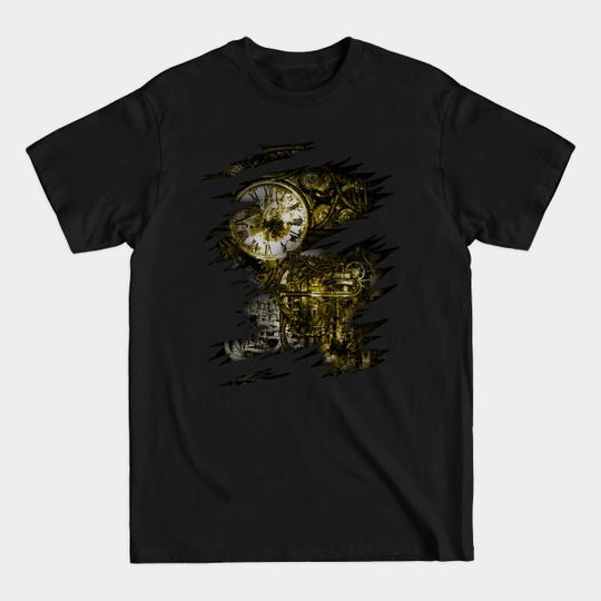 Discover Steampunk Body Engine Gear Dystopia - Steampunk - T-Shirt