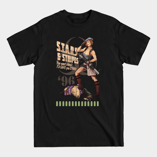 Discover Valentine Bombshell - Resident Evil - T-Shirt