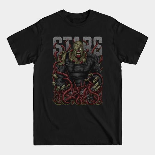 Discover Resident Evil - Nemesis - Resident Evil - T-Shirt