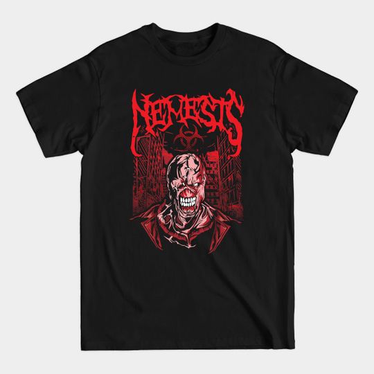 Discover The Nemesis - Resident Evil - T-Shirt