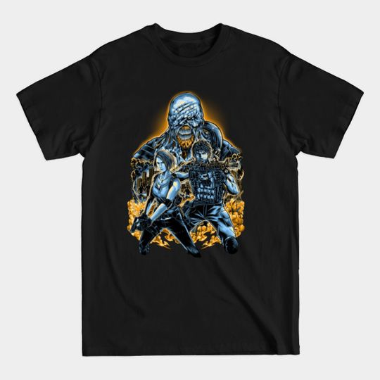 Discover Nemesis - Resident Evil - T-Shirt