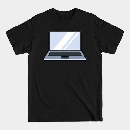 Discover Laptop Computer - Laptop - T-Shirt