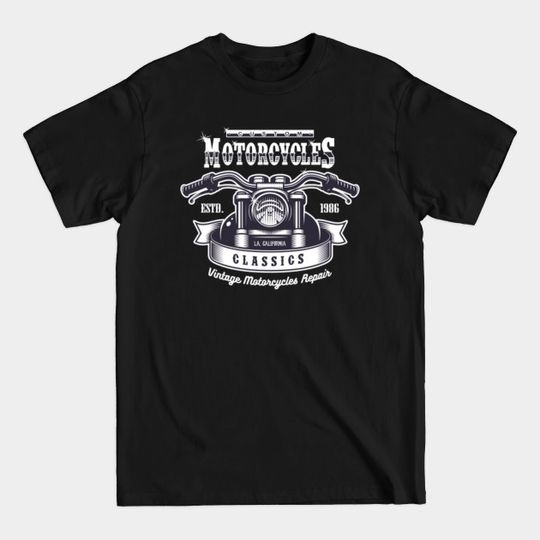 Discover motorcycle - Motorcycle - T-Shirt