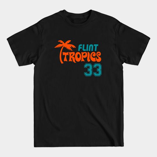Discover Flint Tropics, Jackie Moon - Flint Tropics - T-Shirt