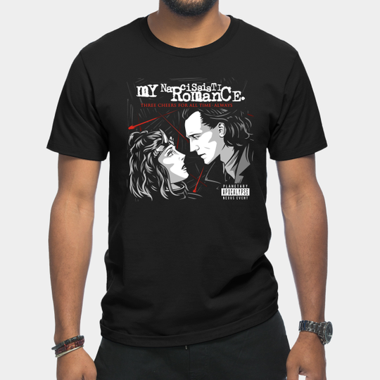 Discover My Narcissistic Romance - Romance - T-Shirt