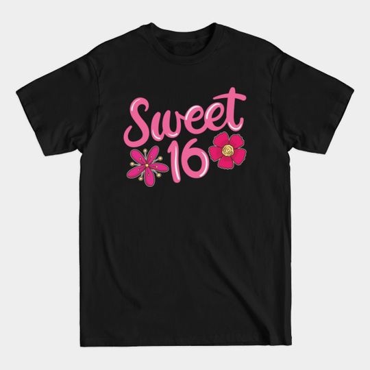Discover Sweet 16 - Sweet 16 - T-Shirt