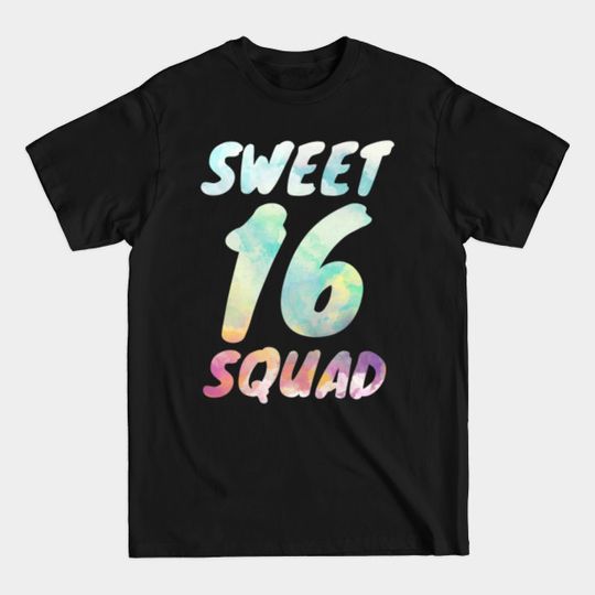 Discover Custom Sweet 16 Birthday Gift T-Shirt