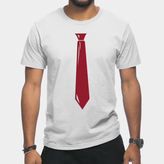 Discover Tie - Tie - T-Shirt