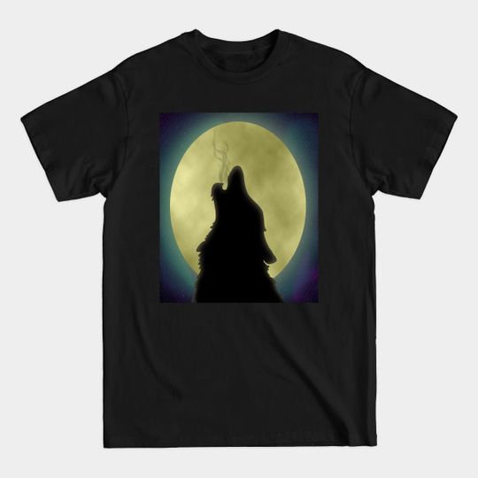 Discover Moonlight Howl - Wolf Lover - T-Shirt