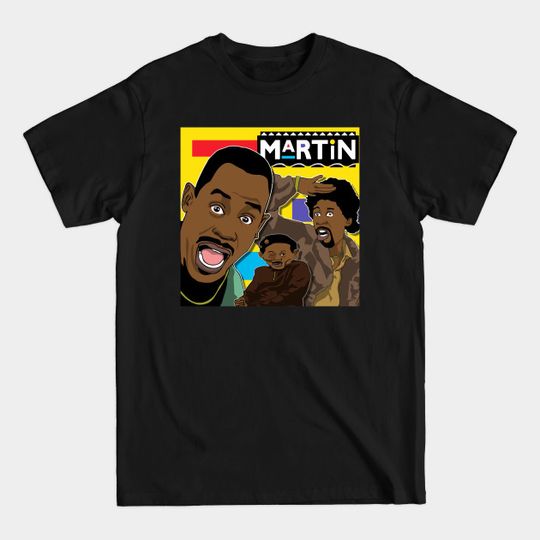Discover Wassup Martin - Wassup Martin - T-Shirt