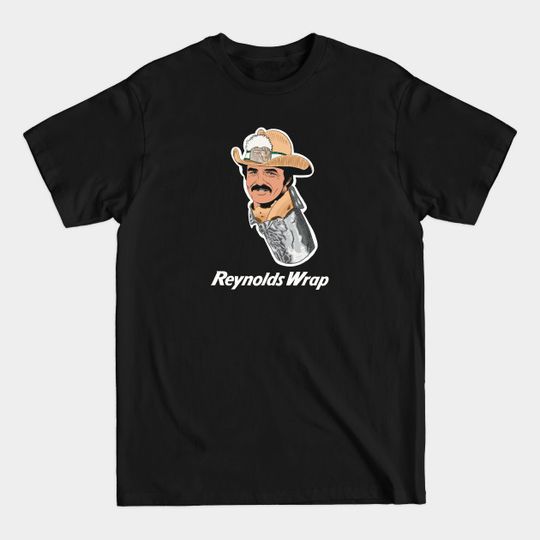 Discover Burt Reynolds Wrap - Burt Reynolds - T-Shirt