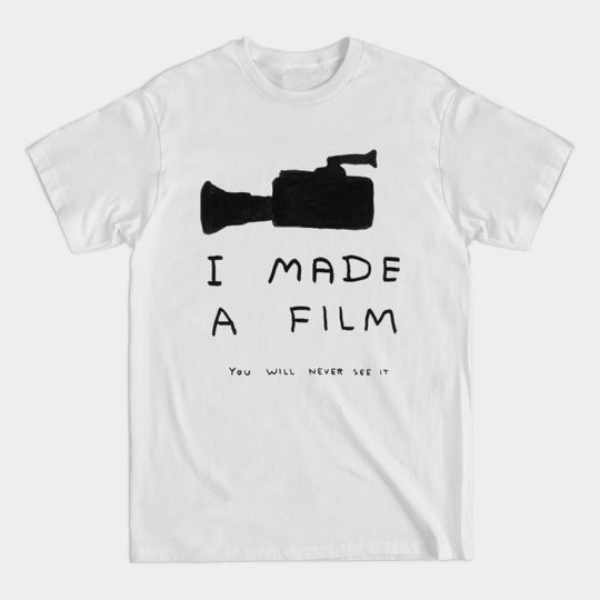 Discover i made a film - Film Camera - T-Shirt
