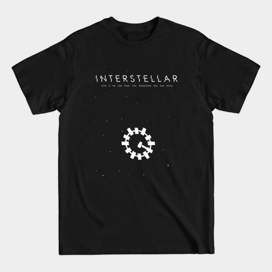 Discover INTERSTELLAR - Interstellar - T-Shirt