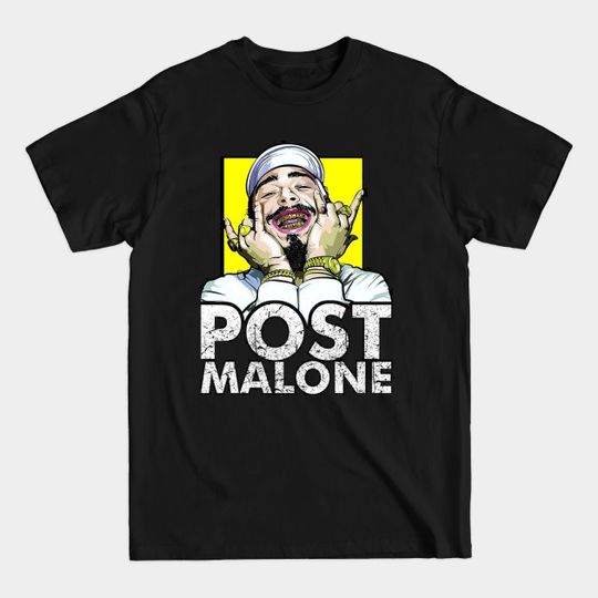 Discover Post Malone - Rapper - T-Shirt