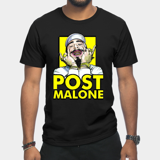 Discover Post Malone - Rapper - T-Shirt