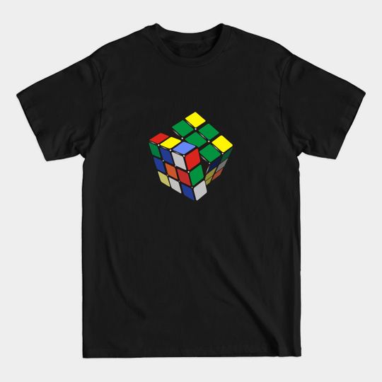 Discover Rubik Cube - Rubik Cube - T-Shirt