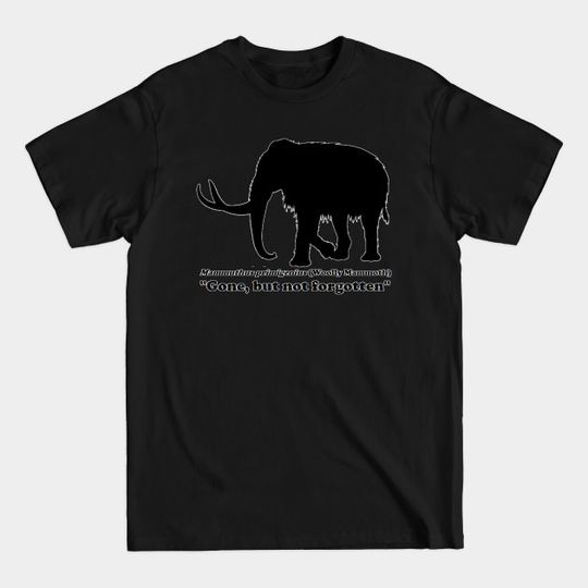 Discover Mammuthus primigenius (Woolly mammoth) - Woolly Mammoth - T-Shirt