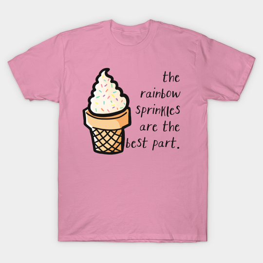 Discover Rainbow Sprinkles - Gay - T-Shirt