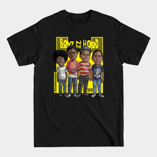 Discover Kidz N Tha Hood - Baileybrothaz - T-Shirt