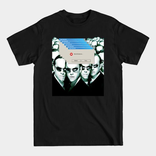 Discover Agent Smith - Matrix - T-Shirt