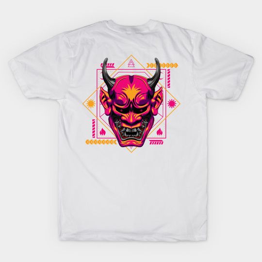 Discover shinigami mask - Shinigami Mask - T-Shirt