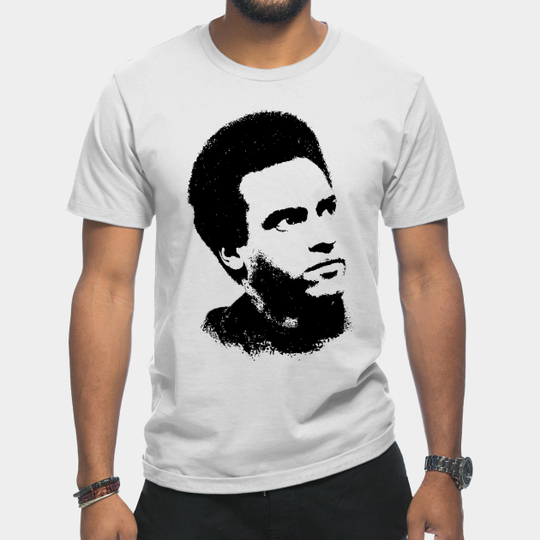 Discover Huey Newton Portrait Pop Art - Huey Newton - T-Shirt