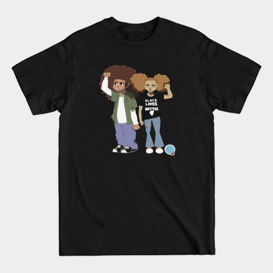 Discover Boondocks Black Lives Matter - Afrolicousderpasaurus - T-Shirt