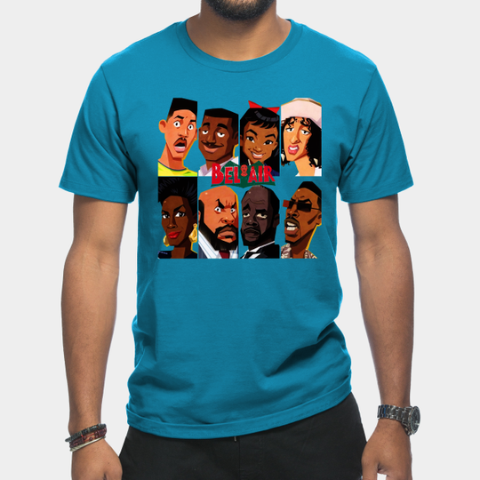 Discover bel air the fresh prince - Bel Air - T-Shirt