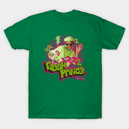 Discover the fresh prince of bel air Pop music - The Fresh Prince Of Bel Air - T-Shirt
