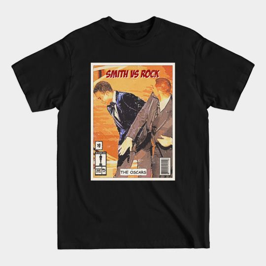 Discover Smith vs Rock - Smith Vs Rock - T-Shirt