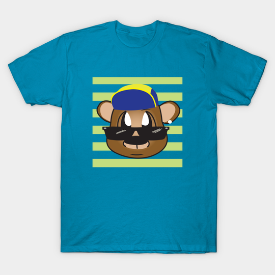 Discover Fresh Bear - Bear - T-Shirt