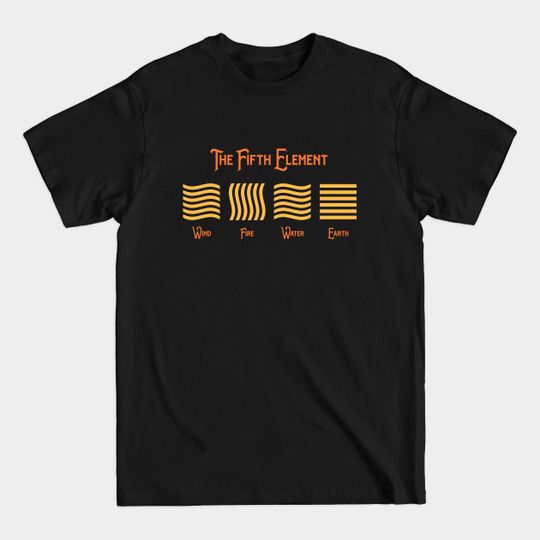 Discover Elemental Stones - Fifth Element - T-Shirt