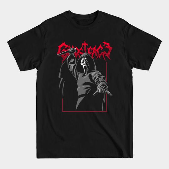 Discover Ghostface Metal - Ghostface - T-Shirt