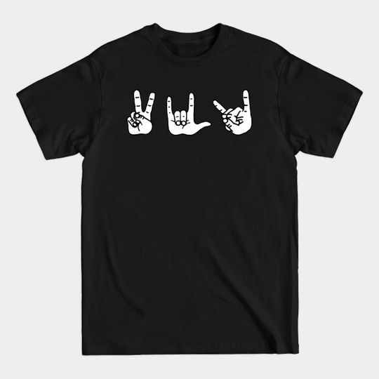 Discover Peace, Love, Death Metal - Eagles Of Death Metal - T-Shirt