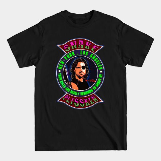 Discover Snake Plissken Color 2 - Escape From New York - T-Shirt