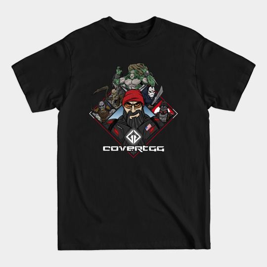 Discover Covert's Journey Products - Covertgg - T-Shirt